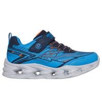 Skechers niño S-Lights: Vortex 2.0 -Veltrox en Azul/Navy, talla 34