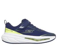 Skechers niño Skech-Air 5.0 en Navy/Amarillo, talla 29