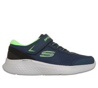 Skechers niño Skech-Lite Pro - Sprint Surge en Navy/Lima, talla 27.5