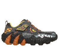 Skechers niño Skech-O-Saurus Light 2.0 en Marengo/Naranja, talla 35