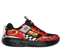 Skechers Zapatos Junior Skech Tracks Tema Moto Auto - /BKRD (Negro/Rojo)