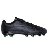 Skechers niño SKX_ 1.5 Jr Youth FG en Negro/Plata, talla 32