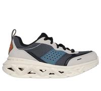 Skechers niño SKX-1121 en Natural/Negro, talla 35