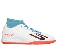 Skechers niño SKX_2 Jr High Youth IC en Blanco/Turquesa, talla 35.5