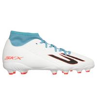 Skechers niño SKX_2 Jr High Youth MG en Blanco/Turquesa, talla 36