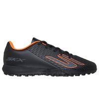 Skechers niño SKX_2 Jr Youth TF en Negro/Naranja, talla 33.5