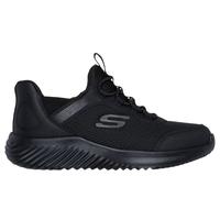 Skechers niño Slip-ins: Bounder - Brisk-Burst en Negro, talla 29
