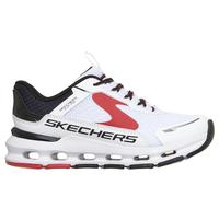 Skechers niño Slip-ins: Glide-Step Plus - Vista-Lane en Blanco/Negro/Rojo, talla 36.5