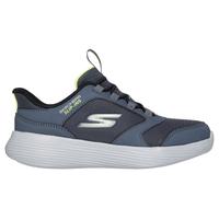 Skechers niño Slip-ins: GO RUN 400 V.2 - Turbo-Brisk en Marengo/Negro, talla 27.5