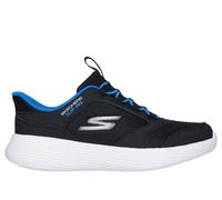 Skechers niño Slip-ins: GO RUN 400 V.2 - Turbo-Brisk en Negro/Royal Azul, talla 27.5