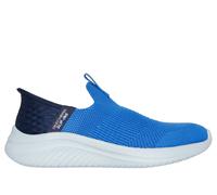 Skechers niño Slip-ins: Ultra Flex 3.0 - Smooth Step en Azul, talla 31