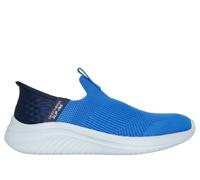 Skechers niño Slip-ins: Ultra Flex 3.0 - Smooth Step en Azul, talla 33