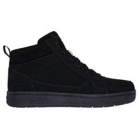 Skechers niño Smooth Street - Cozy Zip en Negro, talla 40