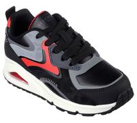Skechers niño Uno Gen1 - Color Surge en Negro/Rojo, talla 36