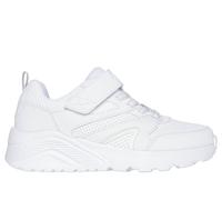 Skechers niño UNO Lite - Echo Surge en Blanca, talla 37