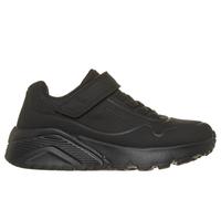 Skechers niño UNO Lite - Vendox en Negro, talla 28