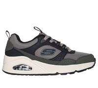 Skechers niño UNO - Retro-Groove en Marrón/Taupe, talla 35.5