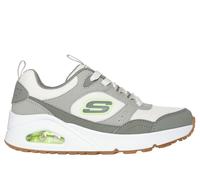 Skechers niño UNO - Retro-Groove en Oliva, talla 36