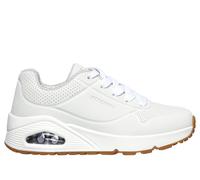 Skechers niño Uno - Stand On Air en Blanca, talla 35.5