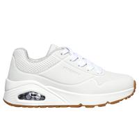 Skechers niño Uno - Stand On Air en Blanca, talla 37