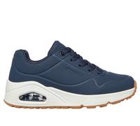 Skechers niño Uno - Stand On Air en Navy, talla 27.5