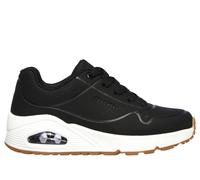 Skechers niño Uno - Stand On Air en Negro, talla 33.5