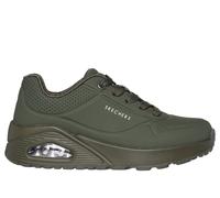 Skechers niño Uno - Stand On Air en Verdeoscuro, talla 37.5