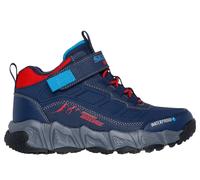 Skechers niño Velocitrek - Rugged-Rush en Navy/Rojo, talla 27.5