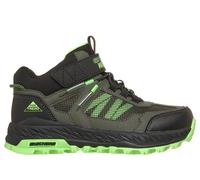 Skechers niño Waterproof: Fuse Tread - Canyon Core en Negro/Lima, talla 28.5