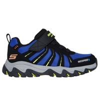 Skechers niño Waterproof: Rugged Ranger - Hydro Explorer en Negro/Azul, talla 30
