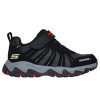 Skechers niño Waterproof: Rugged Ranger - Hydro Explorer en Negro/Rojo, talla 32