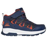 Skechers niño Waterproof: Storm Blazer - Drizzle Squad en Navy/Naranja, talla 28.5