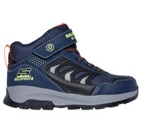 Skechers niño Waterproof: Storm Blazer - Glow Roam en Navy/Negro, talla 31