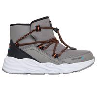 Skechers niño Waterproof: Turbo Tread - Storm Glider en Taupe/Negro, talla 27.5