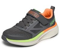 Skechers Niños GO Run Elevate 2.0 Find MY Sneaker, Grey, 27 EU
