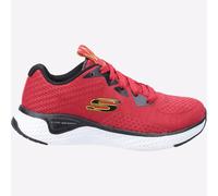 Skechers Niños Junior Zapatillas Deportivas Lace Up Solar Fuse Kryzik Rojas