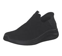 Skechers Zapatillas Slip-Ins Ultra Flex 3.0 Smooth Step Textil Negro Niño 13 UK