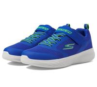 Skechers Nitro Sprint Azul Nvlm | Tapete Goga informal, refrigerado por aire, lavable a máquina, ligero