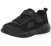Skechers NITRO SPRINT KRODON, Zapatillas para Niños, Black Textile & Trim, 30 EU