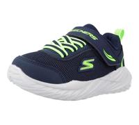 Zapatillas Skechers Nitro Sprint-Rowzer Niño Navy Textile/ Synthetic/ Lime Trim 21