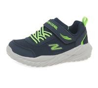 SKECHERS NIÑO NITRO SPRINT AZUL 407308N/NVLM - Número Calzado: 26 Azul