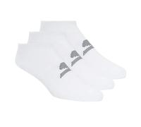 Skechers No Show - Calcetines deportivos transpirables para hombre, color blanco, talla 43-46 EU
