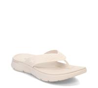Skechers O- t-g Mujer, GO Walk Flex Sandalia Splendor, Textil Natural, 41 EU