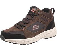 Skechers, Trekking Shoes,Hiking Boots Hombre, Brown, 42 EU