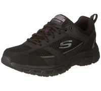 Skechers Oak Canyon-Verketta 51898-BBK, Mens Sneakers,Sports Shoes, Black, 42,5 EU