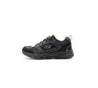 Skechers Oak Canyon-Verketta 51898-BBK, Mens Sneakers,Sports Shoes, Black, 45 EU