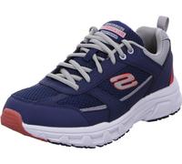 Skechers Oak Canyon-Verketta 51898-NVGY, Mens Sneakers,Sports Shoes, Navy, 43 EU
