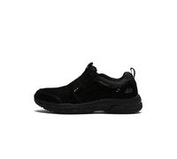 Skechers Oak Canyon, Zapatillas Hombre, Black Suede Trim, 42 EU