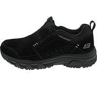 Skechers Oak Canyon, Zapatillas Hombre, Black Suede Trim, 44 EU