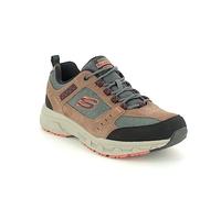Skechers Oak Canyon, Zapatillas Hombre, Marrón, 42 EU